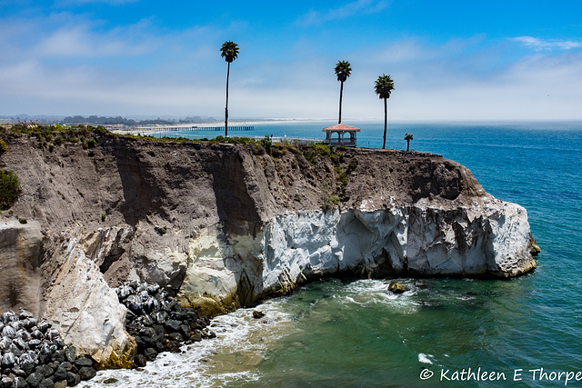 Pismo Beach, California Seascape 004