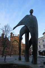 celebration of chester statue, chester