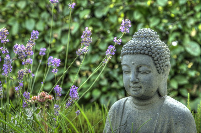 Der gute Geist in unserm Garten