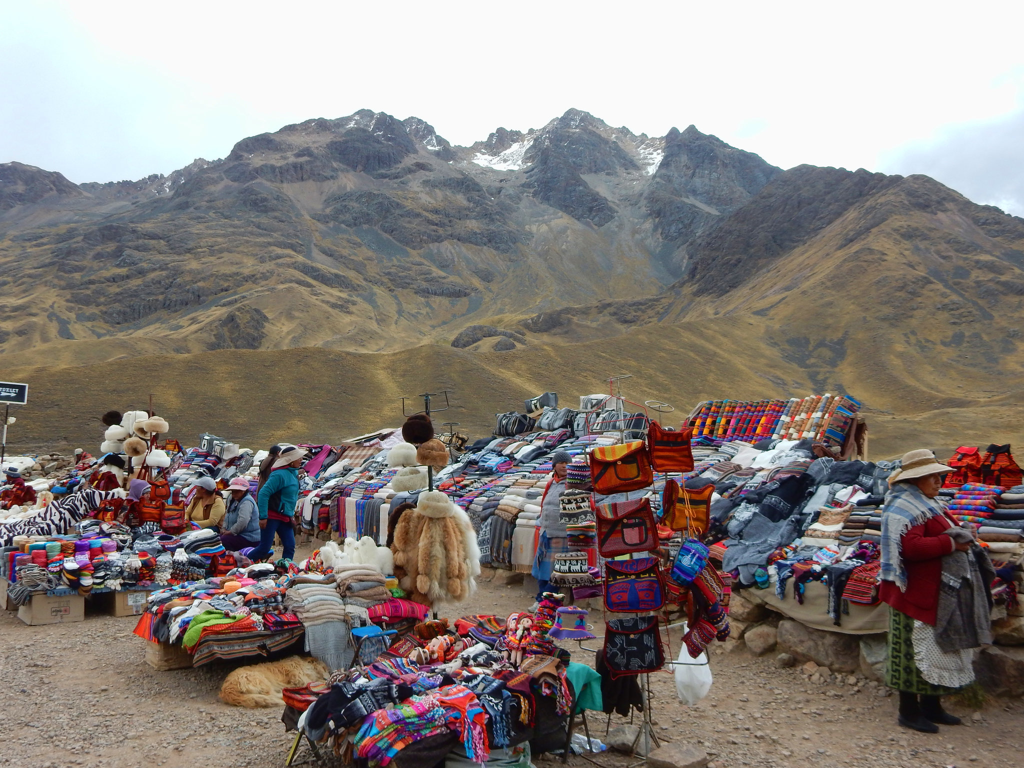 roadside market