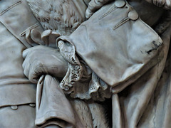 christ church spitalfields london   (29)tomb by flaxman to sir robert ladbroke +1794