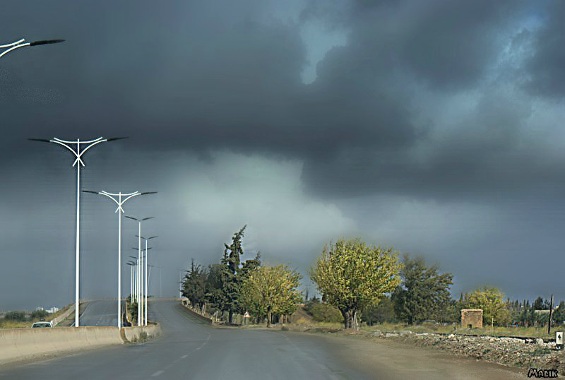 Sur ma route a Sidi Belabbes....