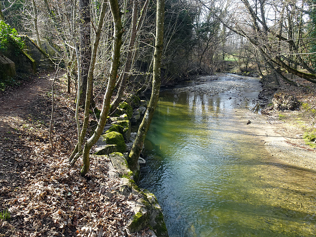 Wandern an der La Promenthouse