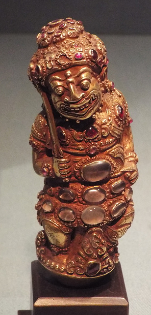 Indonesian Dagger Handle in the Metropolitan Museum of Art, August 2023