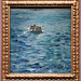 The Escape of Rochefort by Manet in the Metropolitan Museum of Art, December 2023