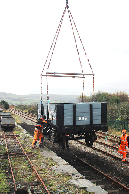 66045 [696] - craning day {2 of 5}