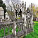 kensal green cemetery, london