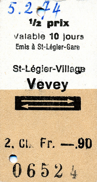 AR St-Legier-Vevey