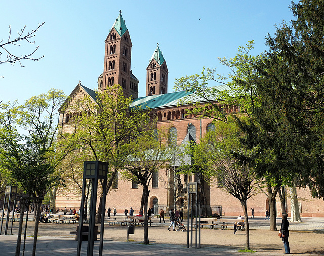 Kaiserdom in der Pfalz