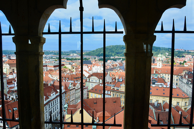 Prague 2019 – View from the Old Town Hall tower