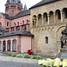 Mainz - Bonifatiusstatue vor dem Dom