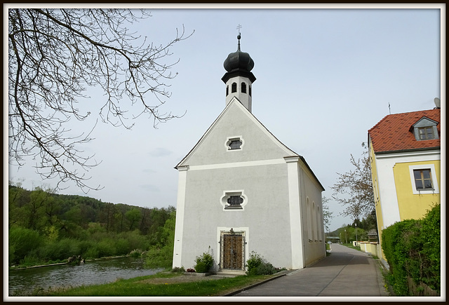 Heitzenhofen, Filialkirche und Schlosskapelle St. Wolfgang