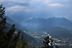 Aufziehendes Unwetter im Inntal (3)