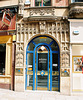 Doorway on King Street, Nottingham