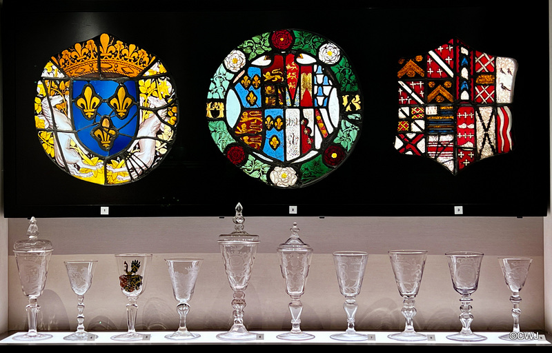 Items in the Burrell Collection in Glasgow.