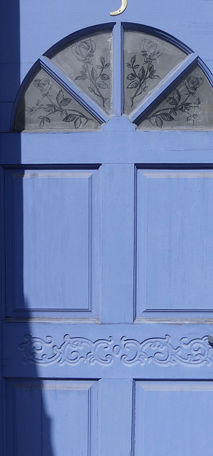 The Blue Door On Market Street