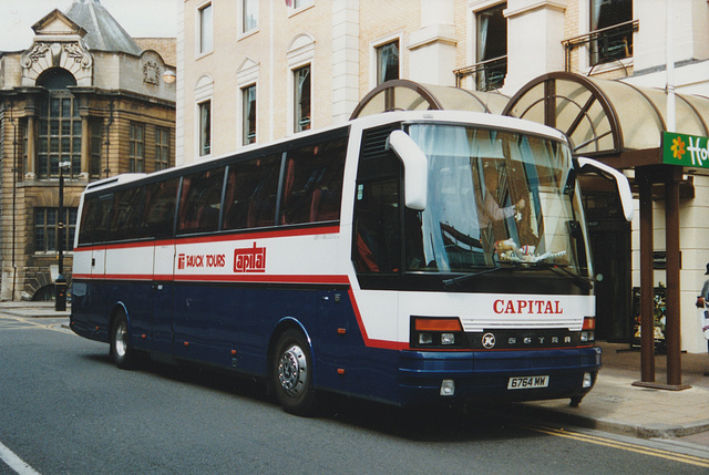 Capital Logistics 6764 MW in Cambridge – 15 Jun 1999 (417-23A)