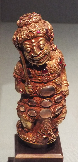 Indonesian Dagger Handle in the Metropolitan Museum of Art, August 2023