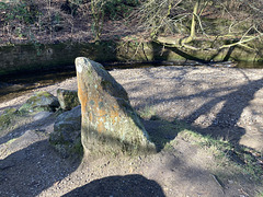 Shark fin rock