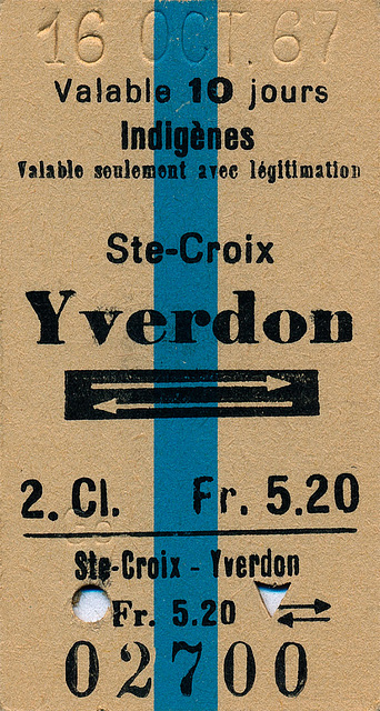 AR Ste-Croix-Yverdon