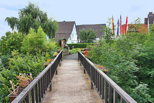 Trendelburg, Brücke zur Stadt