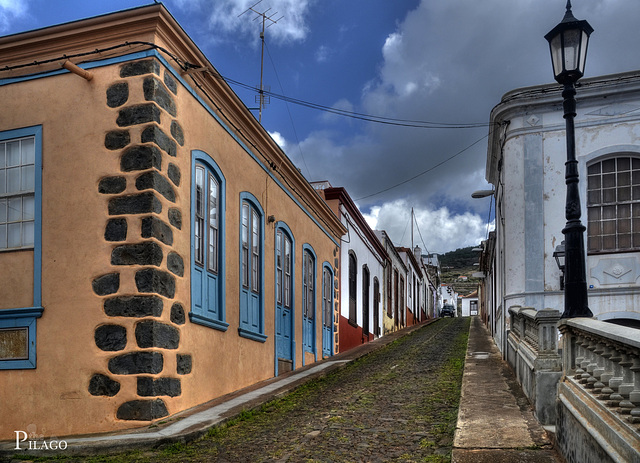 La Palma, Santo Domingo de Garafía