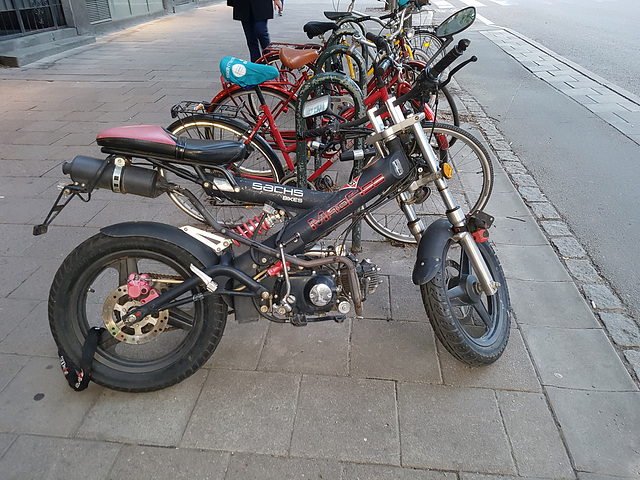Motorrad Version Schweden
