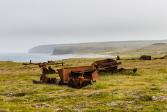 Wreck of trawler "Daniel Quare"