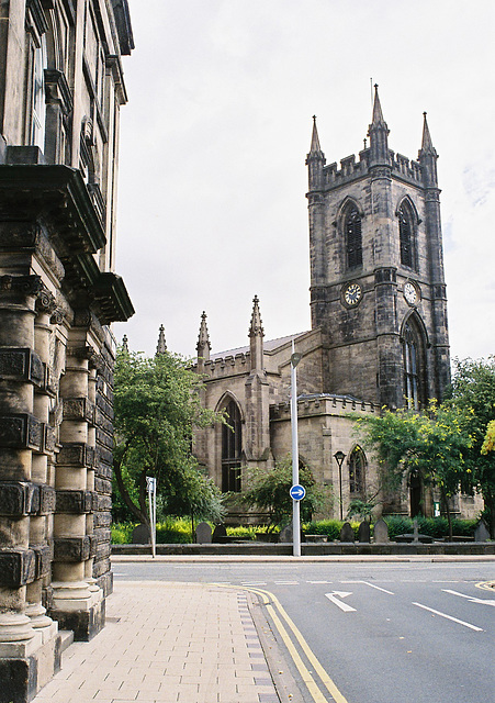 St Peter's Church, Glebe Street, Stoke on Trent, Staffordshire