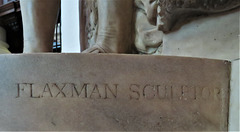 christ church spitalfields london   (38)signature on tomb by flaxman to sir robert ladbroke +1794