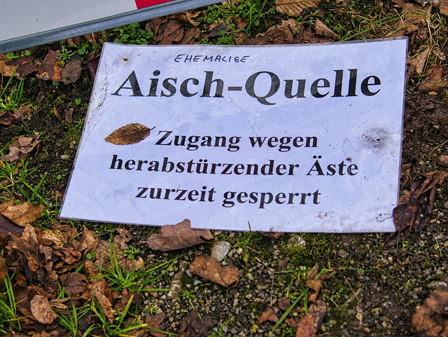 An der "Ehemaligen" Aisch-Quelle (7 PiP)