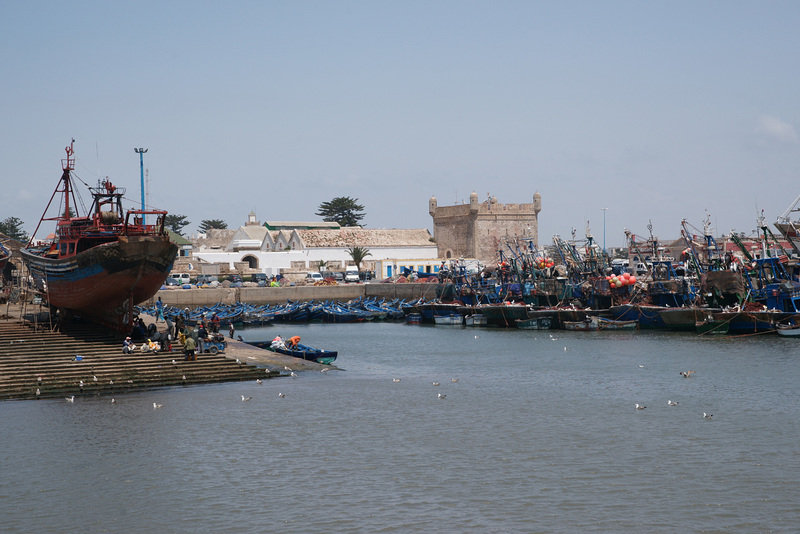 Essaouira Harbour