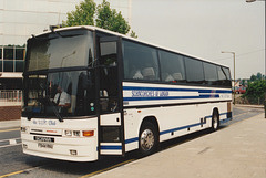 Scancoaches F944 RNV at Wembley Park Underground Station – 25 June 1992 (165-32)