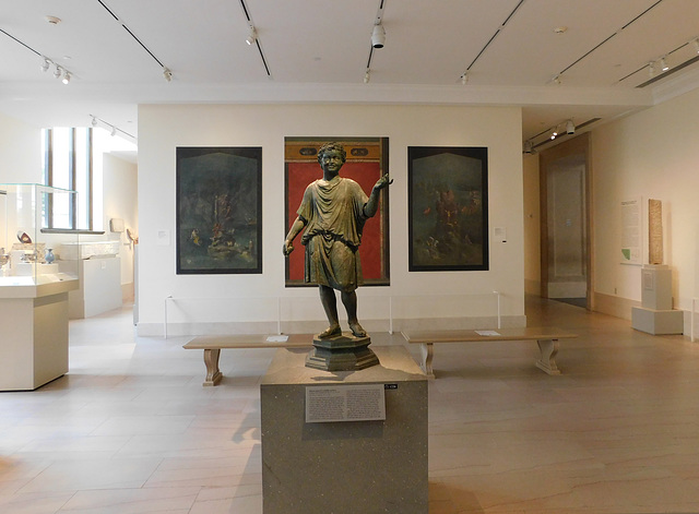 Roman Gallery in the Metropolitan Museum of Art, Sept. 2021