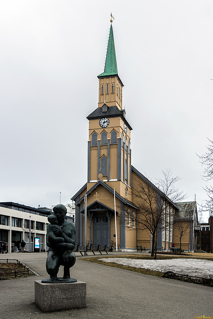 Tromsø domkirke (und ein bisschen HBM)