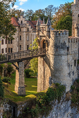 Drawbridge - Lichtenstein Castle (270°)