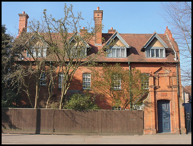 The Red House on Iffley Road