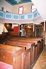 Etrurua Methodist Chapel, Hanley, Stoke on Trent, Staffordshire