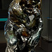 Items in the Burrell Collection in Glasgow. Rodin's The Thinker