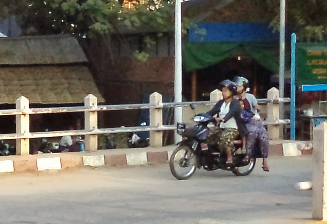 transport in Myanmar