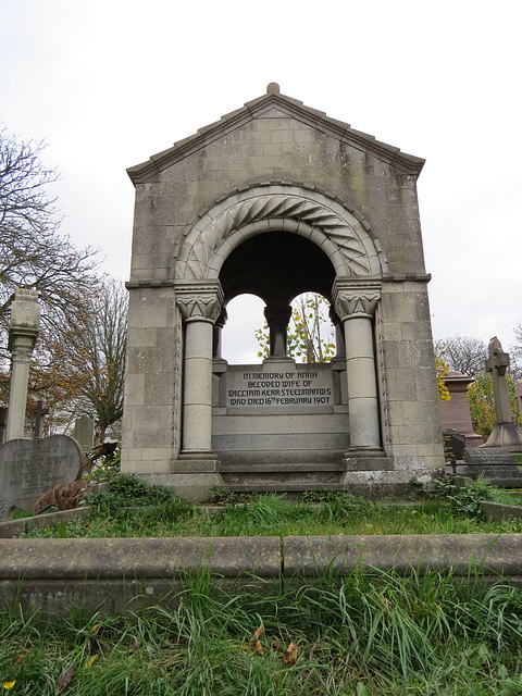 kensal green cemetery, london