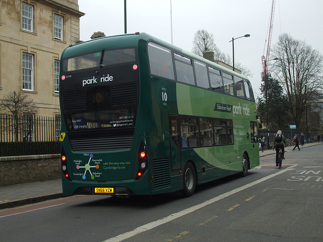 DSCF6191 Stagecoach East (Cambus) SN66 VZW in Cambridge - 10 Mar 2017