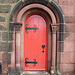North door, St Anne's Church, Aigburth, Liverpool