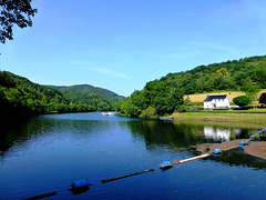 DE - Heimbach - Hike around the Rur storage basin