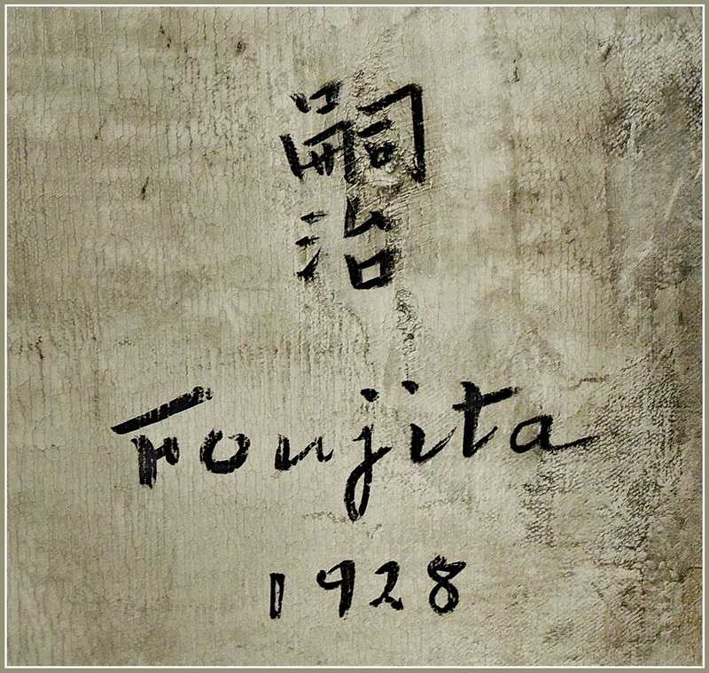 Sa signature est déjà une oeuvre d'art ..!