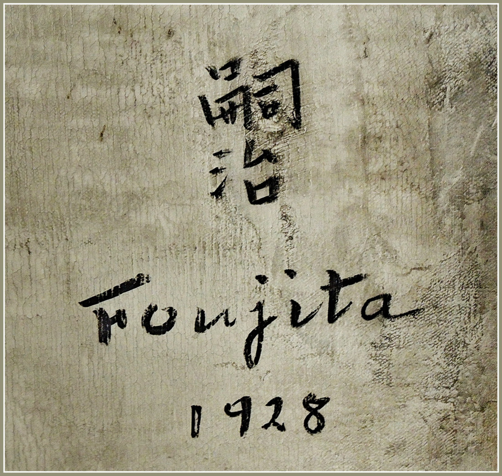 Sa signature est déjà une oeuvre d'art ..!
