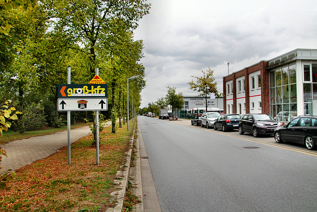 Europastraße (Gladbeck-Brauck) / 22.09.2018