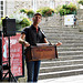 Manivel’swing / Orgue de barbarie  à Dinan (22)