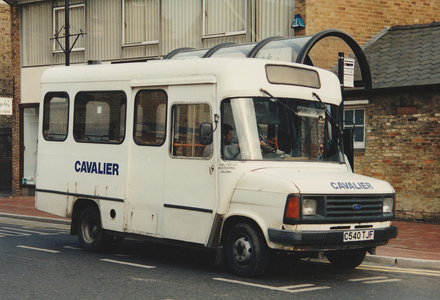 Cavalier of Long Sutton C540 TJF in Ely – 21 May 1995 (266-05) Cavalier of Long Sutton C540 TJF in Ely – 21 May 1995 (266-05)