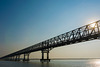 ein Tag auf dem Irrawaddy _  die Ayeyawady Brücke (© Buelipix)